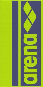 Towel ARENA Logotype Jacquard — bath and pool towel by ARENA, jacquard weave