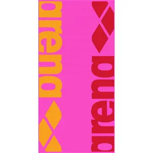 Towel ARENA Logotype Velour — ARENA bath towel, velour finish, model 009229/940