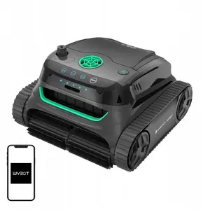 Pool cleaning robot Coil Wybot S2 — wireless automated pool cleaner, model Wybot S2