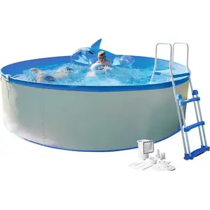 Pool Swim & Fun Kreta 90 round above-ground pool Ø350 cm, model SWAF_1543