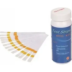 Pool test strips Avenli 3-in-1 water test strips, 50 pcs — check chlorine, pH, alkalinity