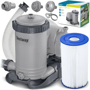 Water Pump Bestway 9463 l/2500 model 58391, electric pool pump for circulation