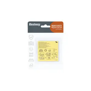 Bestway Heavy-Duty Repair Patch 42,3cm2