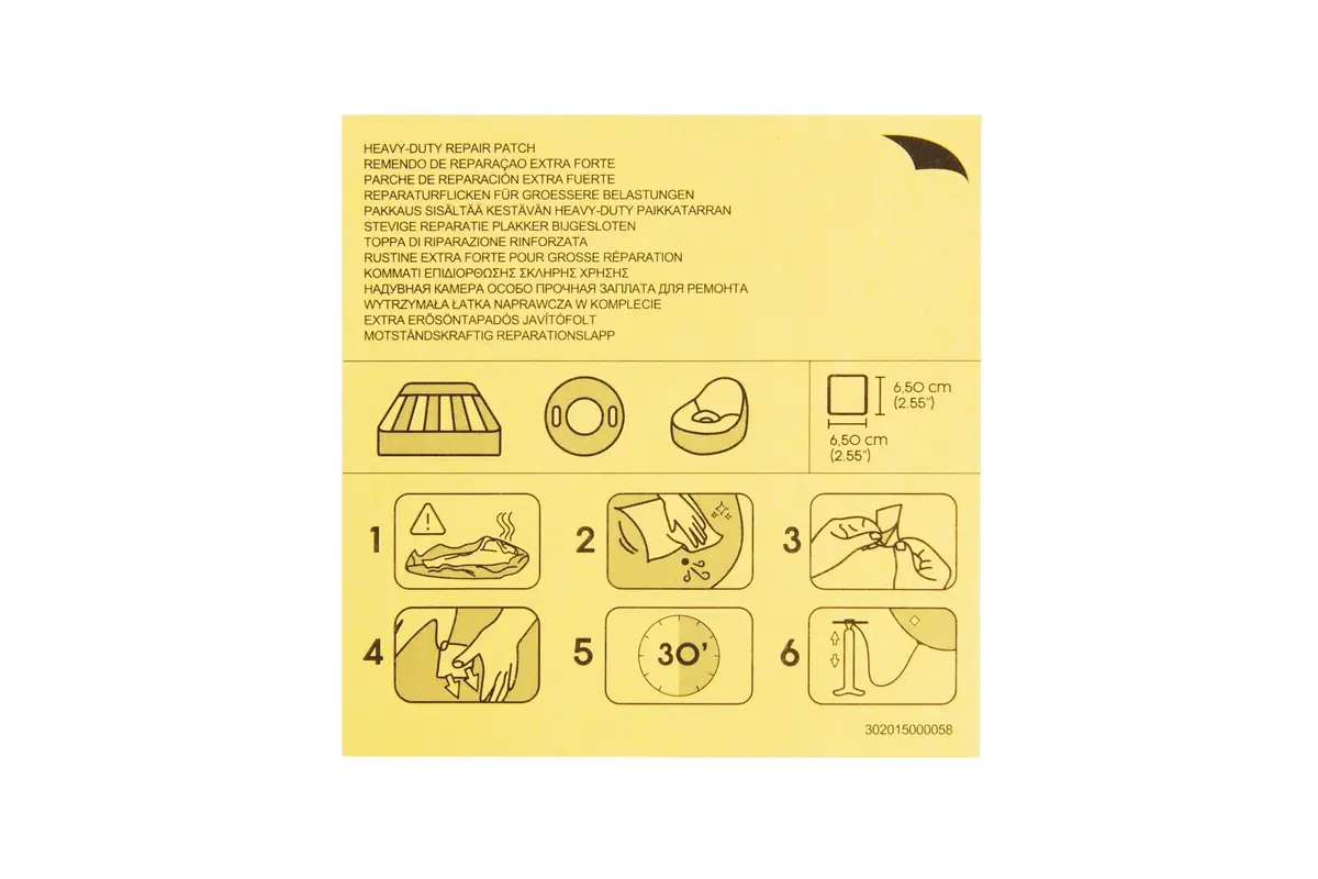 Bestway 62068 inflatable repair kit 62068 Photo 2