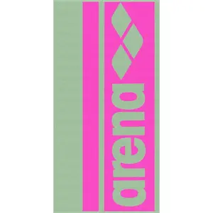Towel ARENA Logotype Jacquard — ARENA bath towel with jacquard logo pattern