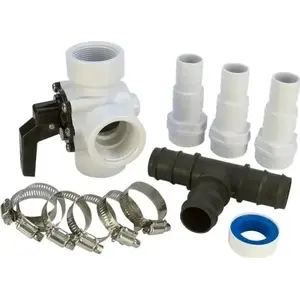 Pool bypass distribution valve kit Swim & Fun SWAF_1572 for water circulation and flow control