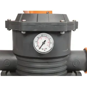 Sand filter pump Bestway BW58486 — flow 11,355 L/h for above-ground pools