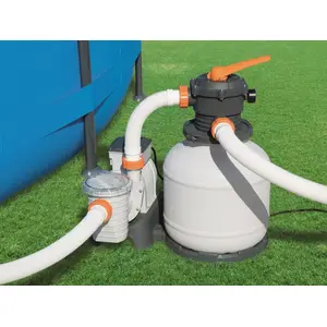 Sand filter pump Bestway BW58499 — flow 8,327 l/h for above-ground pools