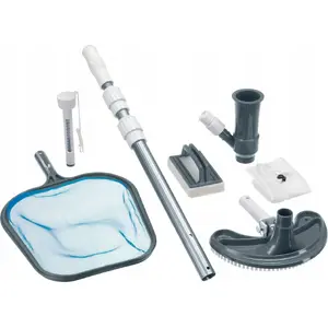 Pool cleaning set swim & fun — Swim & Fun cleaning set (MPN 25001014)