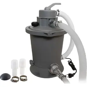 Sand Filter Pump JiLong pool pump JL290729EU — flow 3,028 l/h