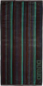 Beach Towel ARENA BEACH TOWEL MULTISTRIPES II by ARENA — striped cotton towel for pool and beach