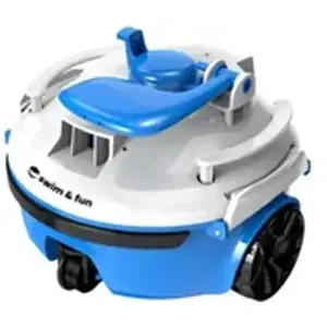 Pool Robot swim & fun MiniSplash — blue/white, compact automatic cleaner