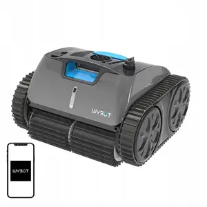 Baseina tīrīšanas robots Coil Wybot C1 Pro — bezvadu robots baseinam
