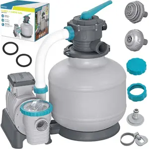 Sand Filter Pump Bestway 11355 l/h model Bestway-58486 for above-ground pools