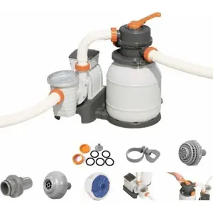 Pool Filter Pump Bestway Flowclear 58497 (1500 gal/h) — Bestway 14190