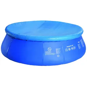 Pool Cover JiLong JL016124-2N for 360 cm Inflatable/Rod Frame Pools