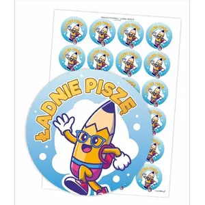 Sticker set LearnHow — praise stickers 'I write well' 24 pcs