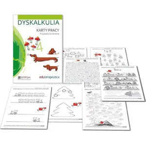 Darblapas, Ei System Karty pracy - Dyskalkulia (materiāli diskalkulijas atbalstam)