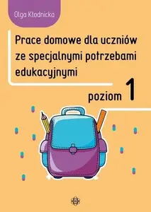 Рабочая тетрадь Harmonia Prace domowe — Poziom 1 Photo 1