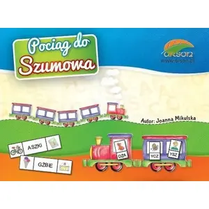 Игрушечный поезд Arson Pociąg do Szumowa — модель 188224