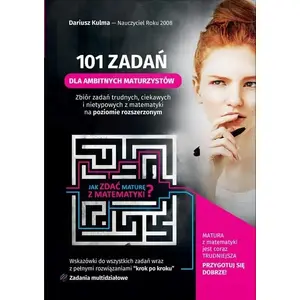 ELITMAT darba burtnīca «101 uzdevums ambicioziem maturantiem — Matemātika», uzdevumu krājums eksāmenu sagatavošanai