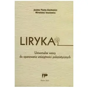 Book — Wydawnictwo Pedagogiczne ZNP Liryka. Uniwersalne wzory (MPN 195765)