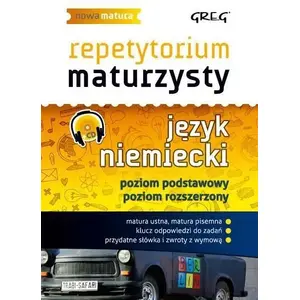 Repetytorium vidusskolas eksāmenam — vācu valoda, Greg, 150196, ISBN 9788375175431