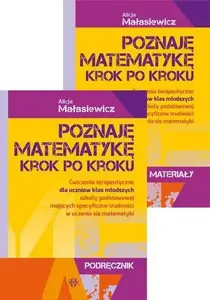Dargrāmatu komplekts — Harmonia Poznaję matematykę krok po kroku (Komplet) — mācību matemātika