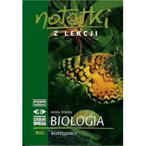OMEGA Notatki z Lekcji Biologii część 1 bezkręgowce – student workbook, Polish language, ISBN 9788372674661