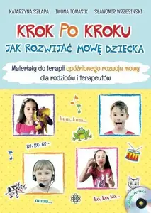 Book Harmonia — Krok po kroku. Jak rozwijać mowę dziecka. Materiały (educational materials, Polish)
