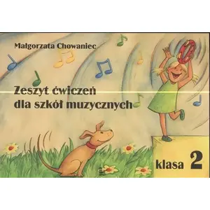 Exercise Notebook for Music Schools Grade 2 — Impuls — workbook for second-grade music students