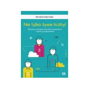 Book Nowik — Nie tylko żywe liczby (239996) — hardcover, Polish-language title