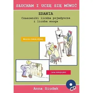 Book Arson Zdania. Czasowniki liczba poj. i liczba mnoga — Polish grammar exercises