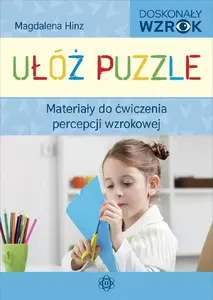 Educational puzzle set Harmonia — Ułóż puzzle (visual perception exercise materials), MPN 376726