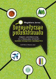 Book Harmonia — Logopedyczne poszukiwania: speech therapy exercises and activities (Polish)