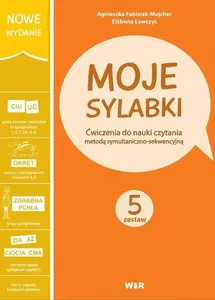 Набор рабочих тетрадей WIR Moje sylabki — 5-е изд. (2020), комплект из 5 пособий