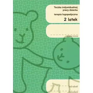 Mape individuālam bērna darbam (2 gadi) — Jkj, modelis 455147, portfelis mazulim