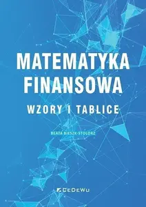 Grāmata CeDeWu Matematyka finansowa. Wzory i tablice — finanšu matemātikas formulas un tabulas, autora/izdevuma dati nav norādīti