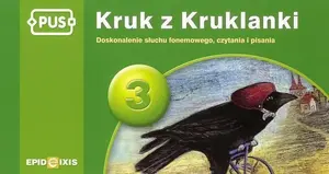 Audiogrāmata Epideixis PUS Kruk z Kruklanki 3 — fonēmu uztveres attīstīšanai (MPN 175378)