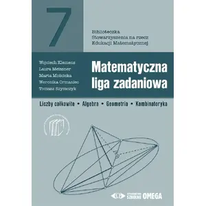 Book OMEGA Matematyczna liga zadaniowa OMEGA — problem-solving workbook, author/series details not specified