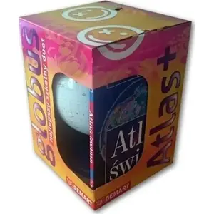 School Geography Pack: atlas and globe set by Demart, MPN 350956