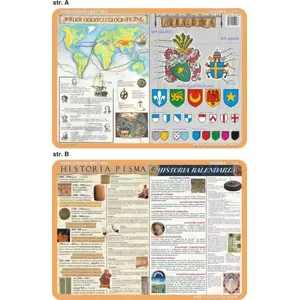 Educational Mat Visual System — Great Geographical Discoveries, Heraldry, History of Writing and Calendars
