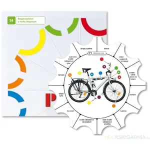 Exercise Discs S4 safety training set Epideixis — road safety practice discs