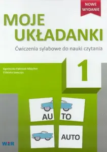 Учебная тетрадь WIR Moje układanki 1 Ćwicz. sylabowe w.2016 – задания по слогам на польском языке