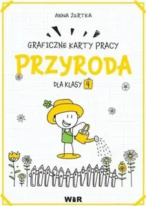 Образовательные карточки WIR — Przyroda: графические задания для 4 класса (на польском)