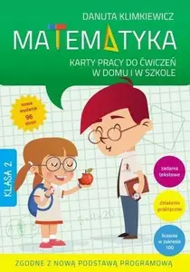 Darblapa Skrzat Matematyka kl.2 KP do ćw. w domu i w szkole Wyd.II — mācību darba burtnīca 2. klasei matemātikā