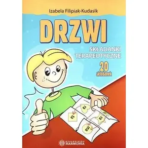 Terapeitiskās saliekamās durvis Harmonia modelis 74654 — Drzwi. Składanki terapeutyczne