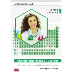 Учебное пособие по органической химии Tutor 253721 — для выпускников, поступающих в медицинские вузы