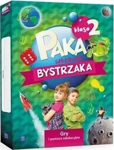 School workbook WSiP SP 2 'Gry i pomoce edu.' – exercises and educational games, Polish language, MPN 454608