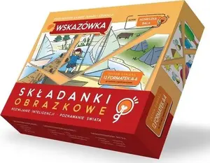 Игровые карточки Arson Wskazówka — набор на сопоставление изображений (MPN 344029)